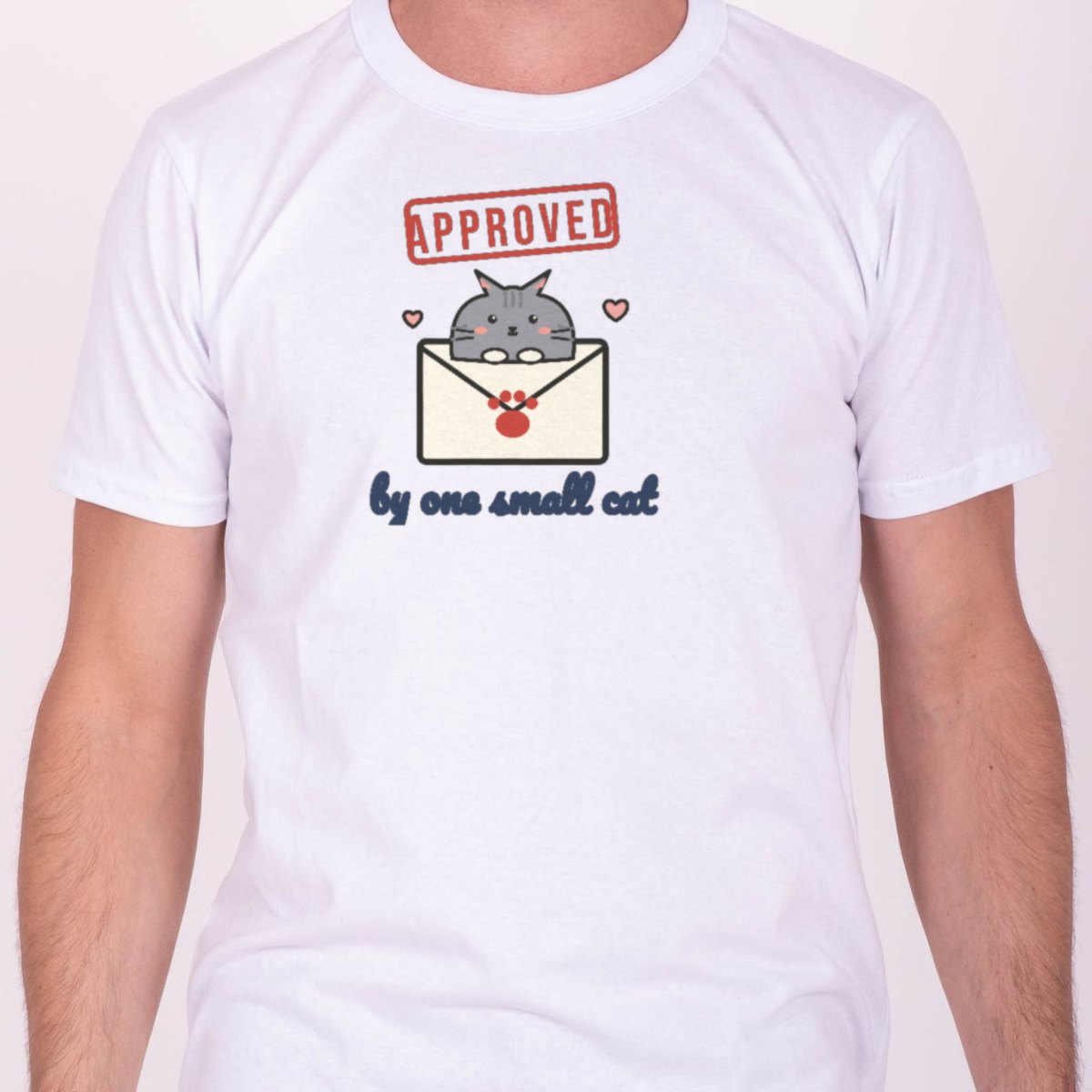 Approved by One Small Cat Tee, photo 2