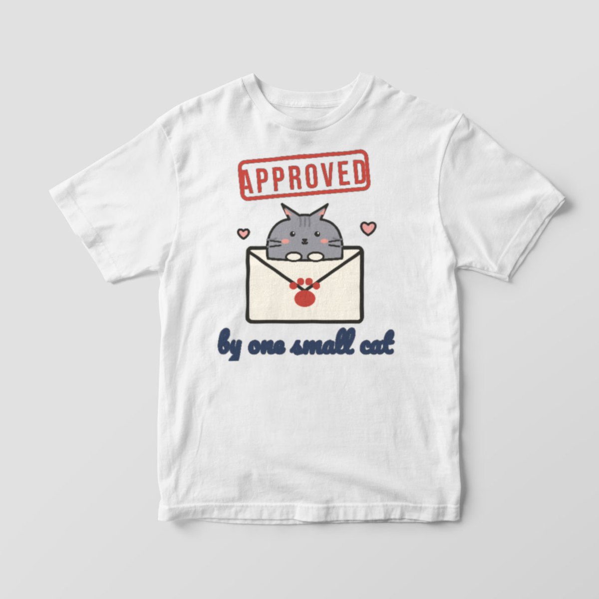 Approved by One Small Cat Tee, photo 3