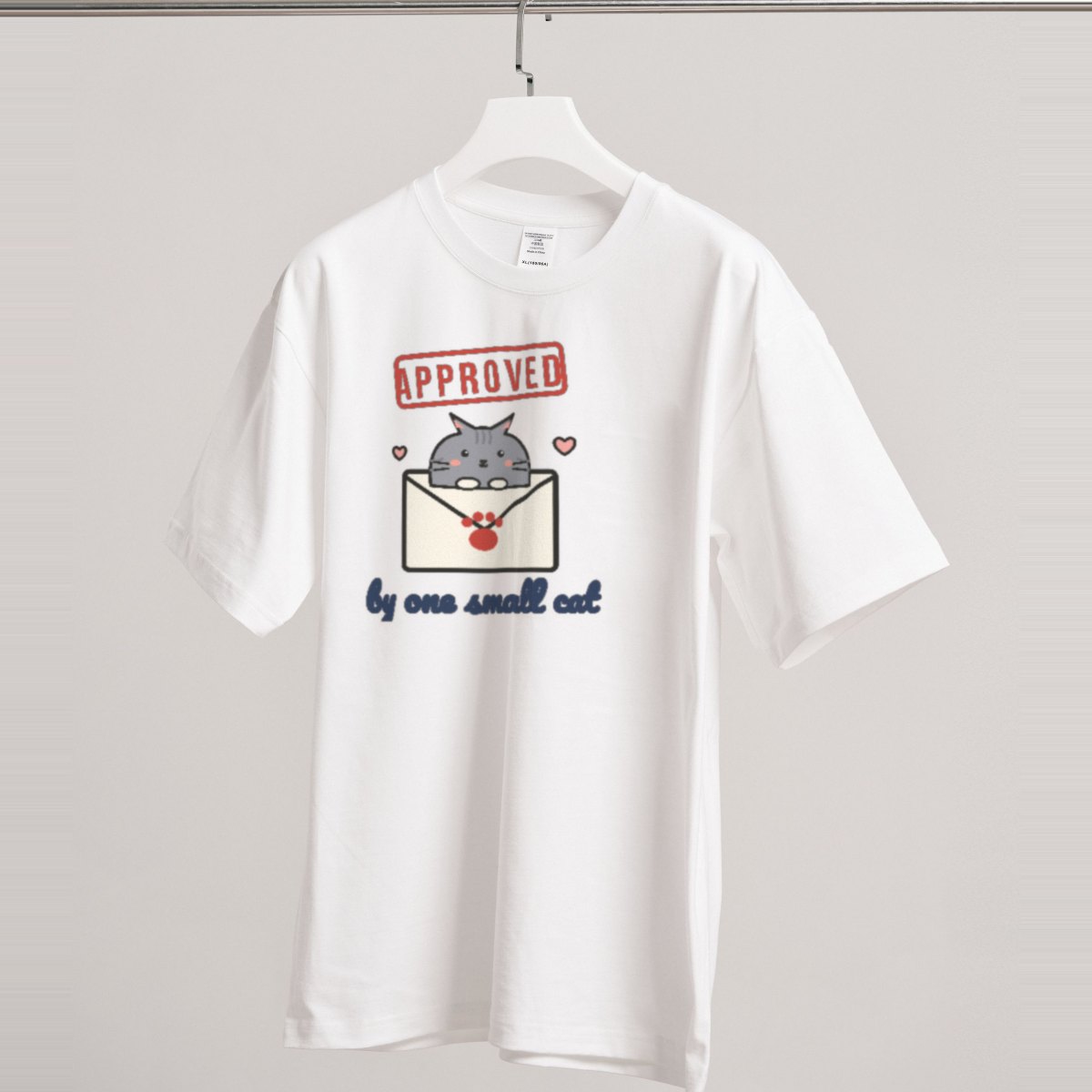 Approved by One Small Cat Tee, photo 4