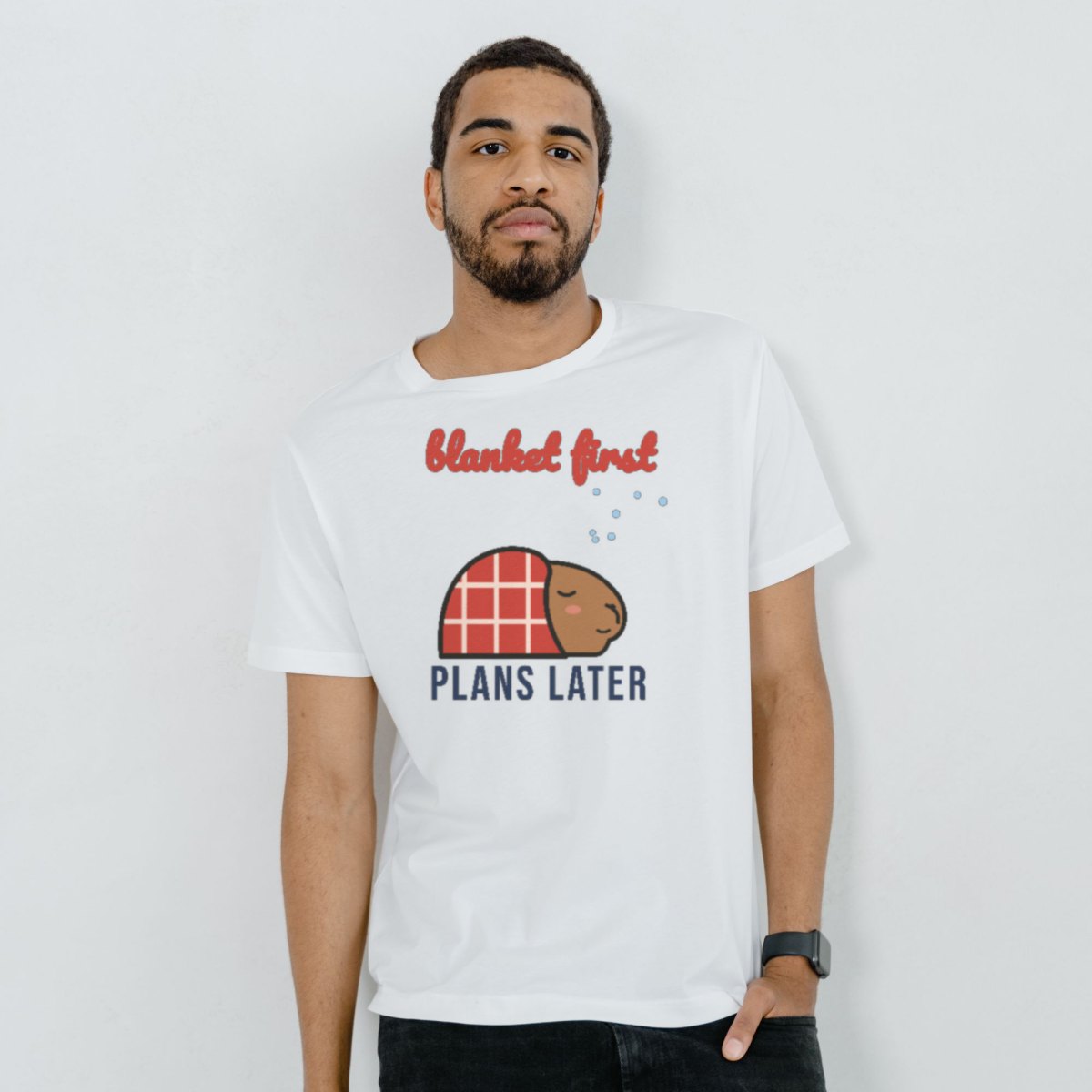 Blanket First, Plans Later Tee, photo 2