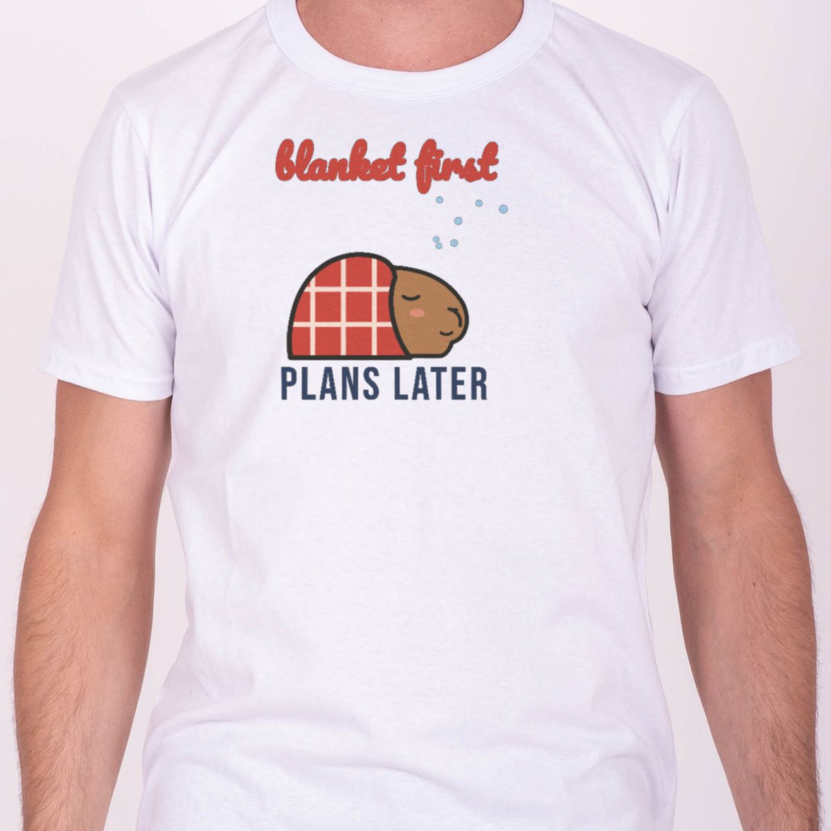 Blanket First, Plans Later Tee, photo 3