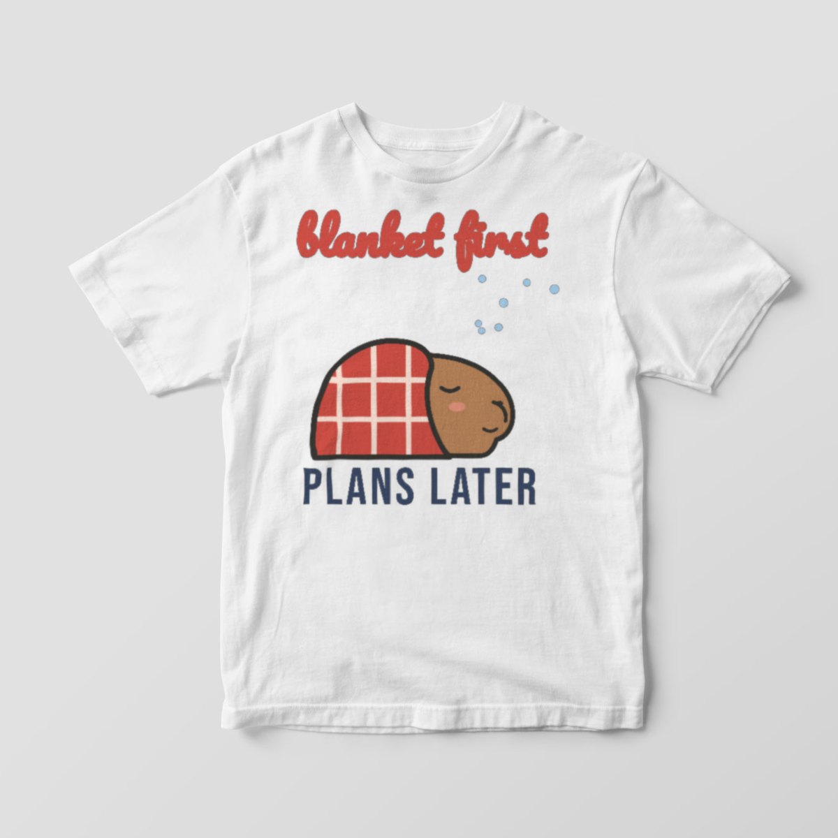 Blanket First, Plans Later Tee, photo 4