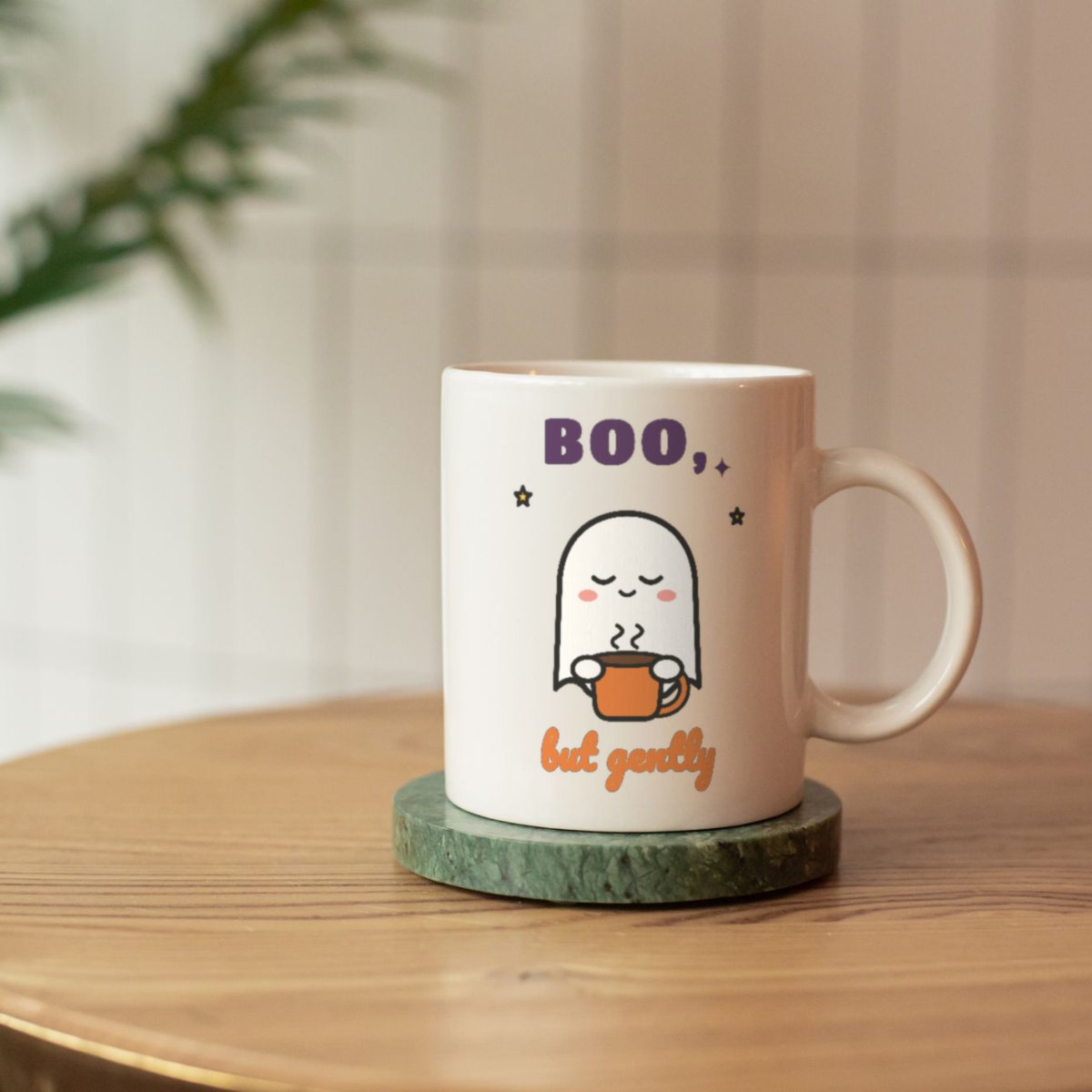 Boo, but Gently Mug, photo 2