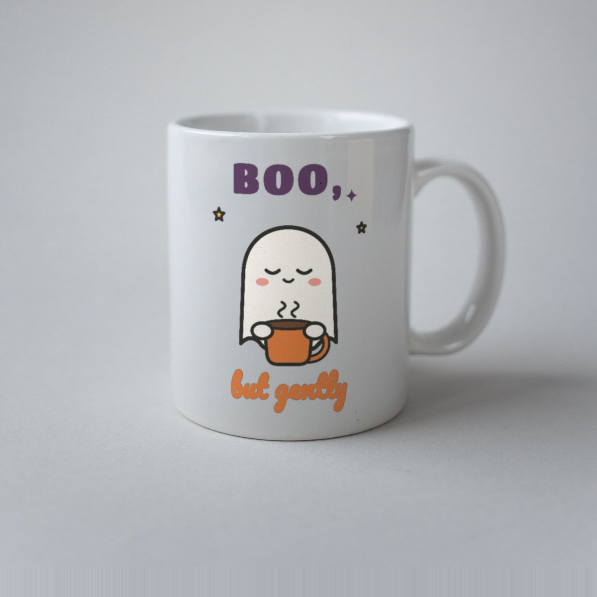 Boo, but Gently Mug, photo 3