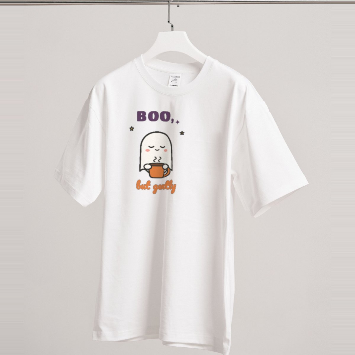 Boo, but Gently Tee, photo 3