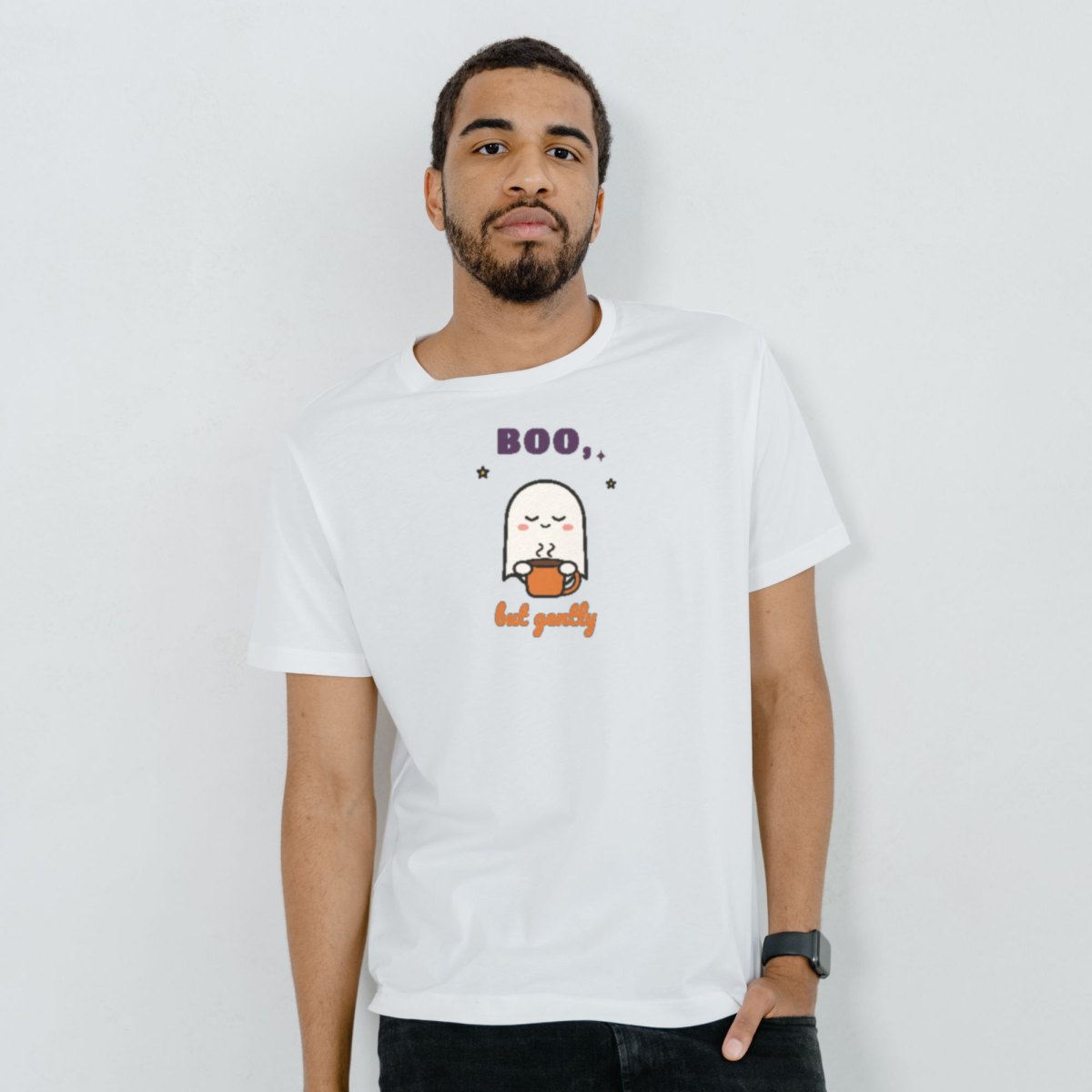 Boo, but Gently Tee, photo 4