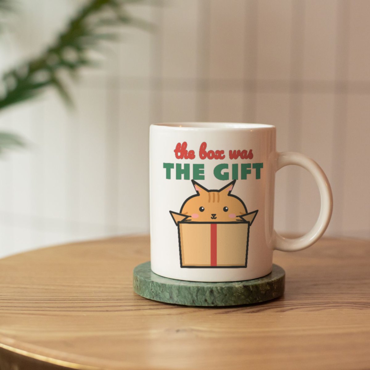 The Box Was the Gift Mug, photo 3