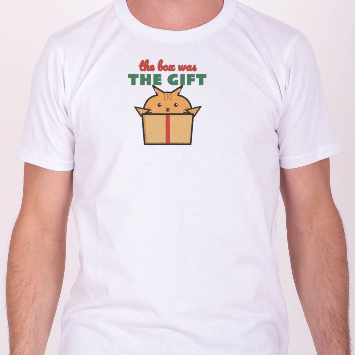 The Box Was the Gift Tee, photo 3