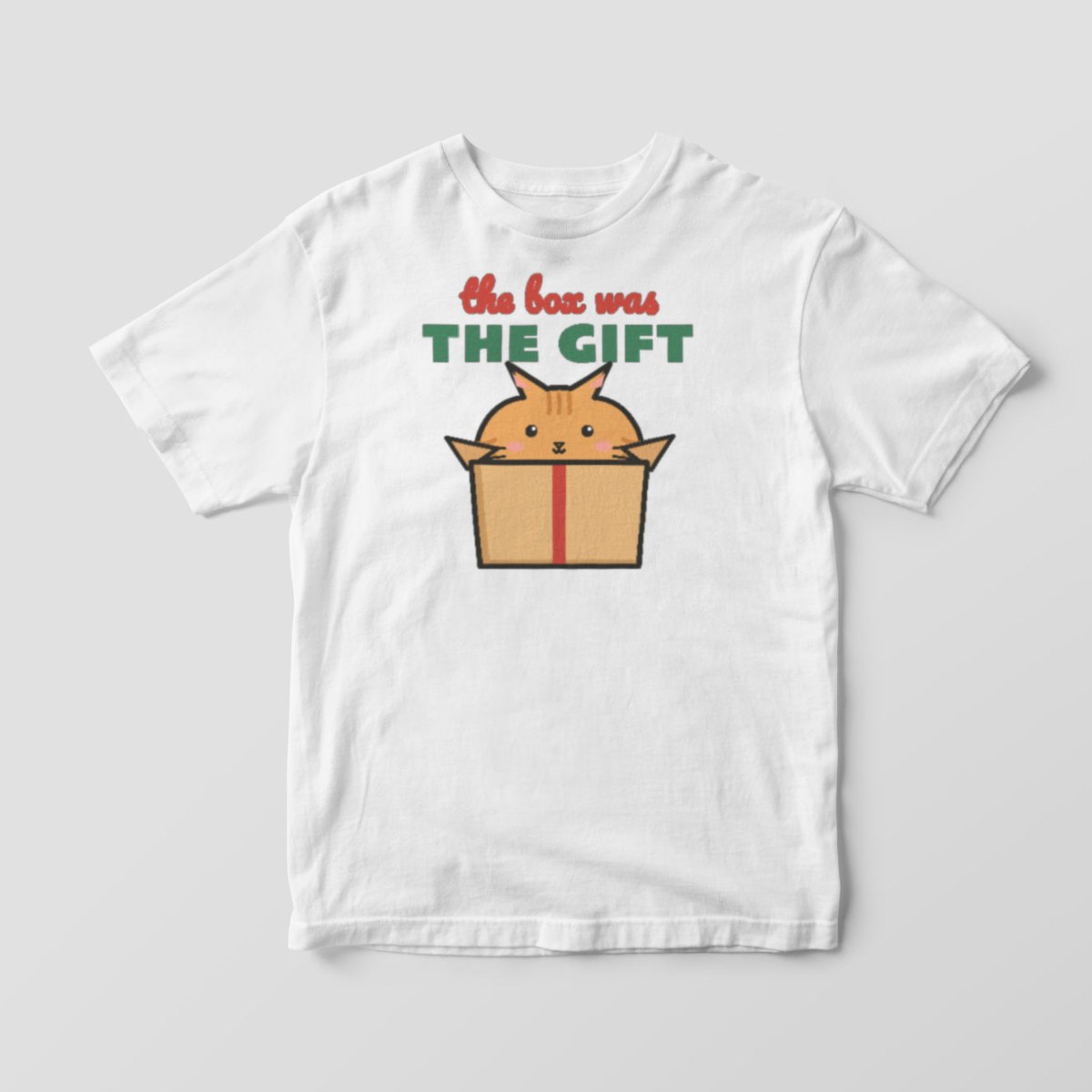 The Box Was the Gift Tee, photo 4