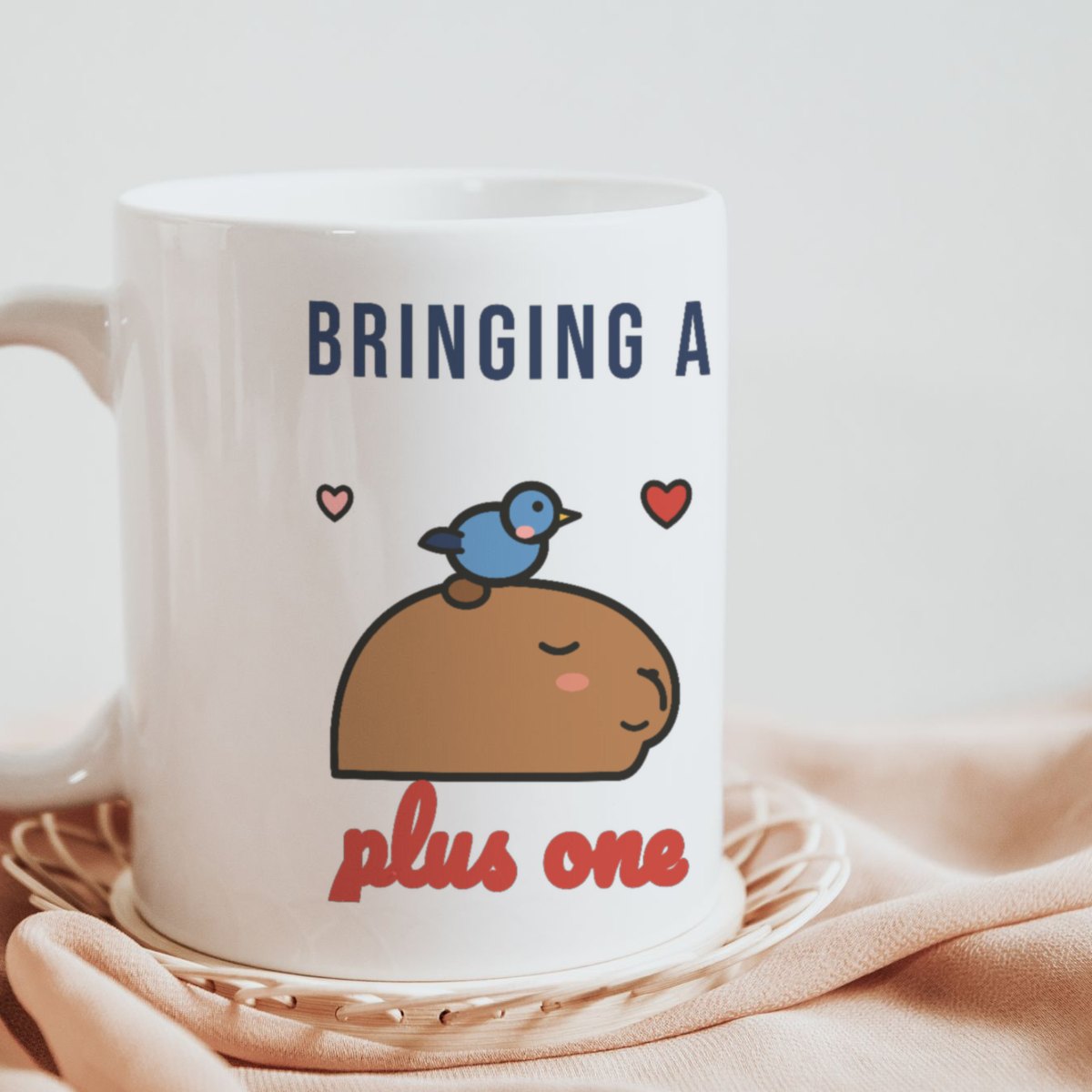 Bringing a Plus One Mug, photo 2