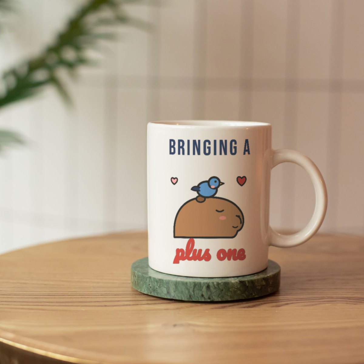 Bringing a Plus One Mug, photo 3