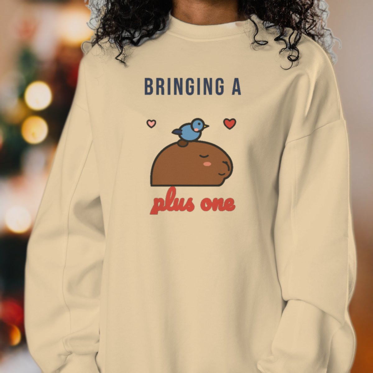 Bringing a Plus One Sweatshirt, photo 2