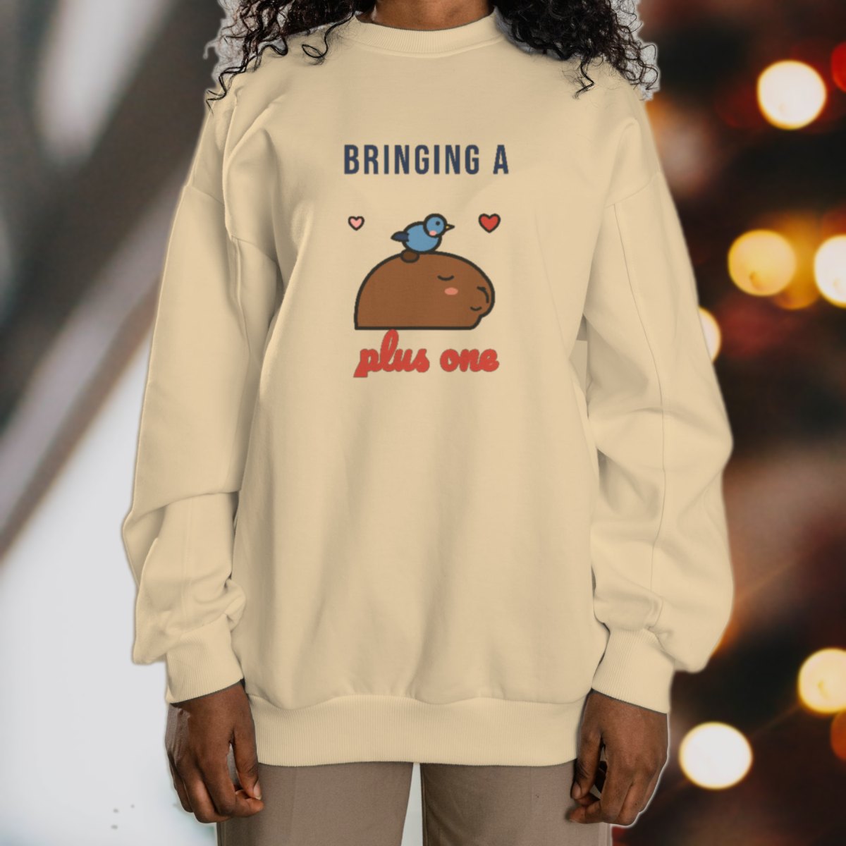 Bringing a Plus One Sweatshirt, photo 3
