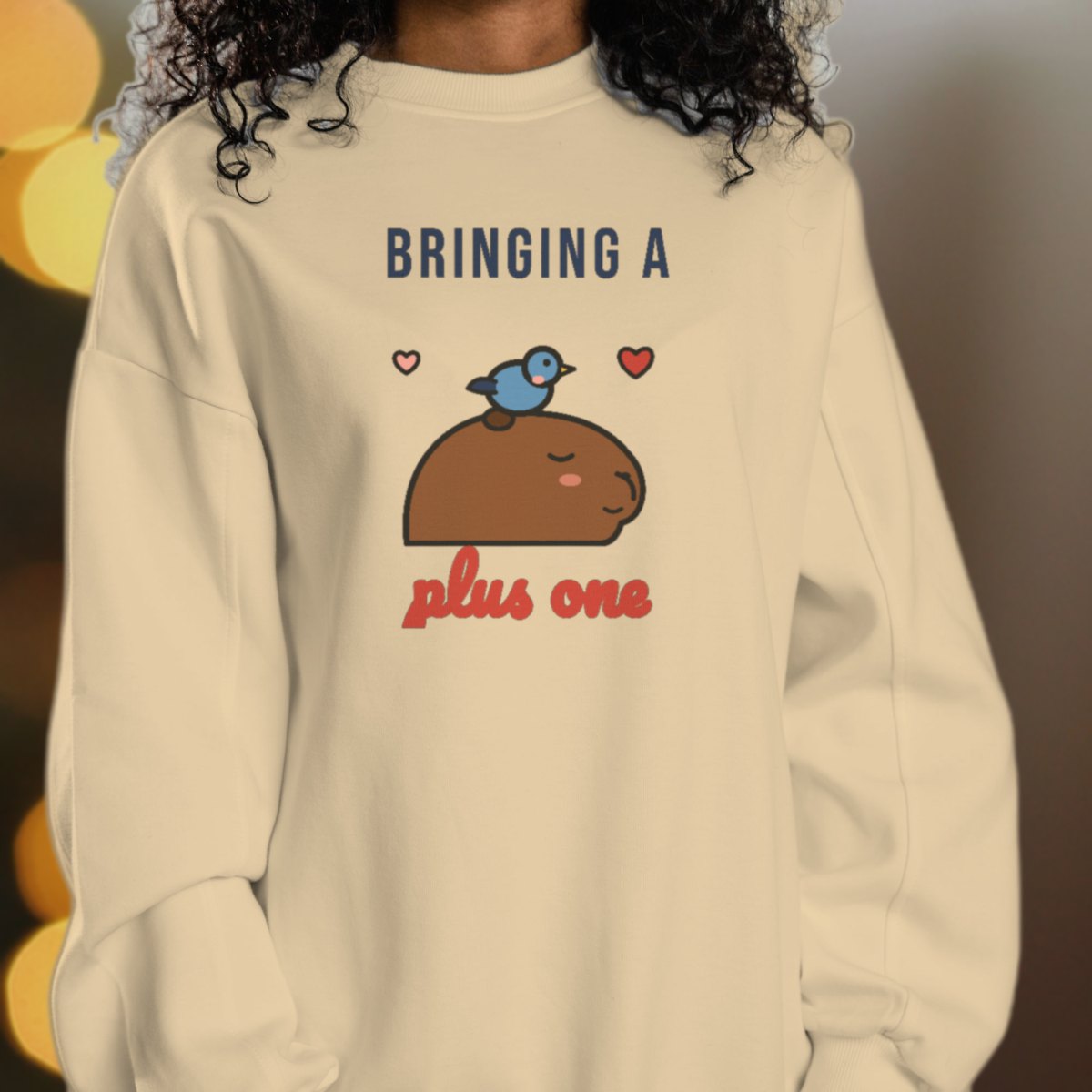 Bringing a Plus One Sweatshirt, photo 4