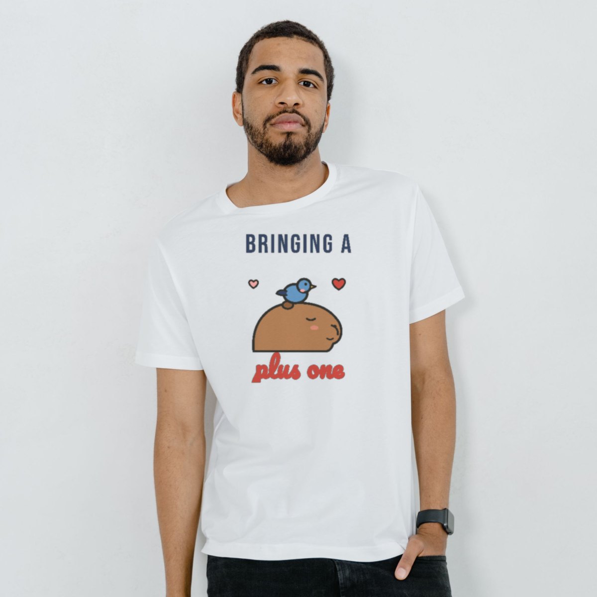 Bringing a Plus One Tee, photo 2
