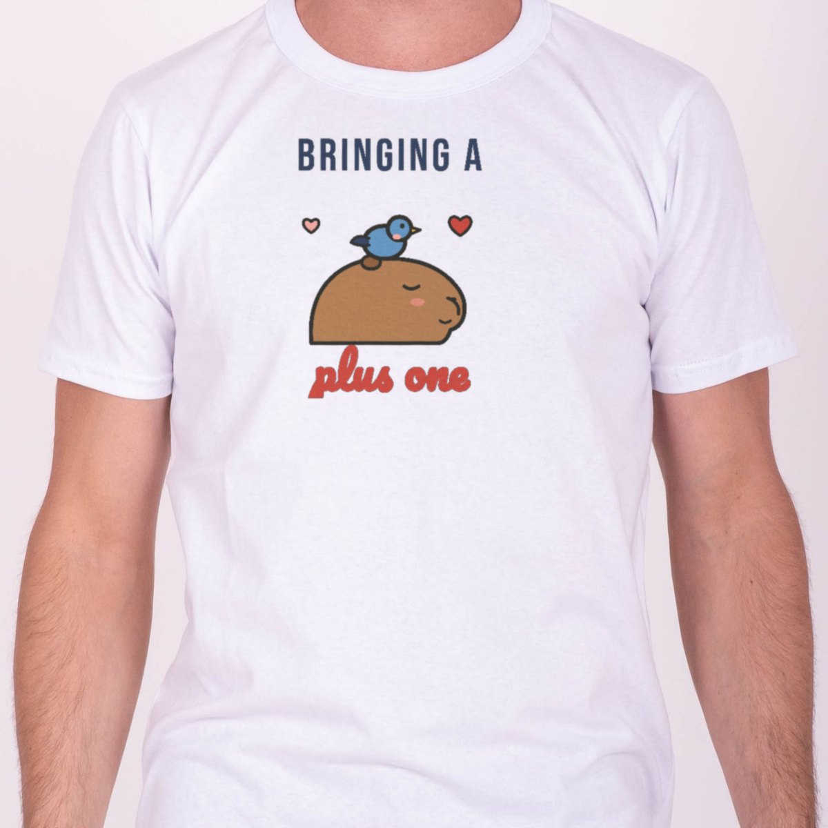 Bringing a Plus One Tee, photo 3