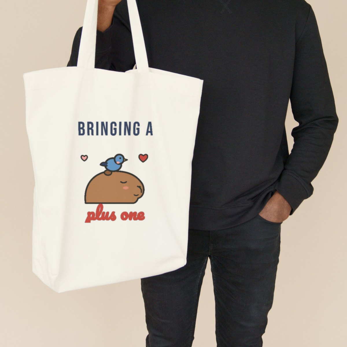 Bringing a Plus One Tote Bag, photo 2