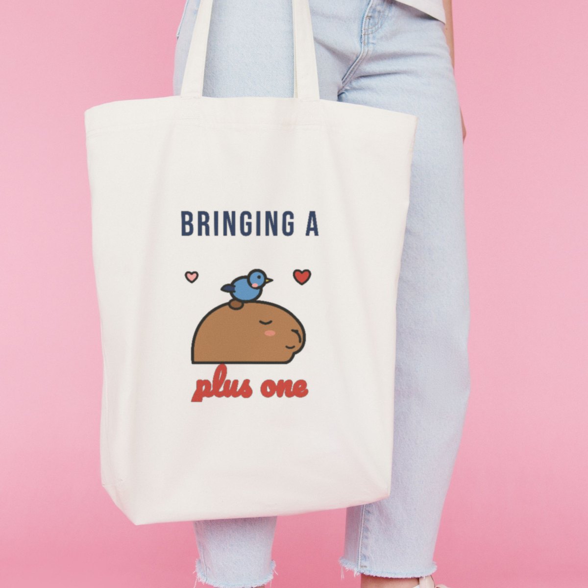 Bringing a Plus One Tote Bag, photo 3