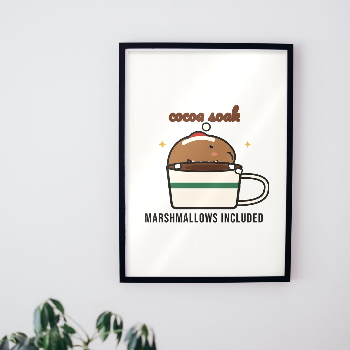 Cocoa Soak Art Print, photo 2