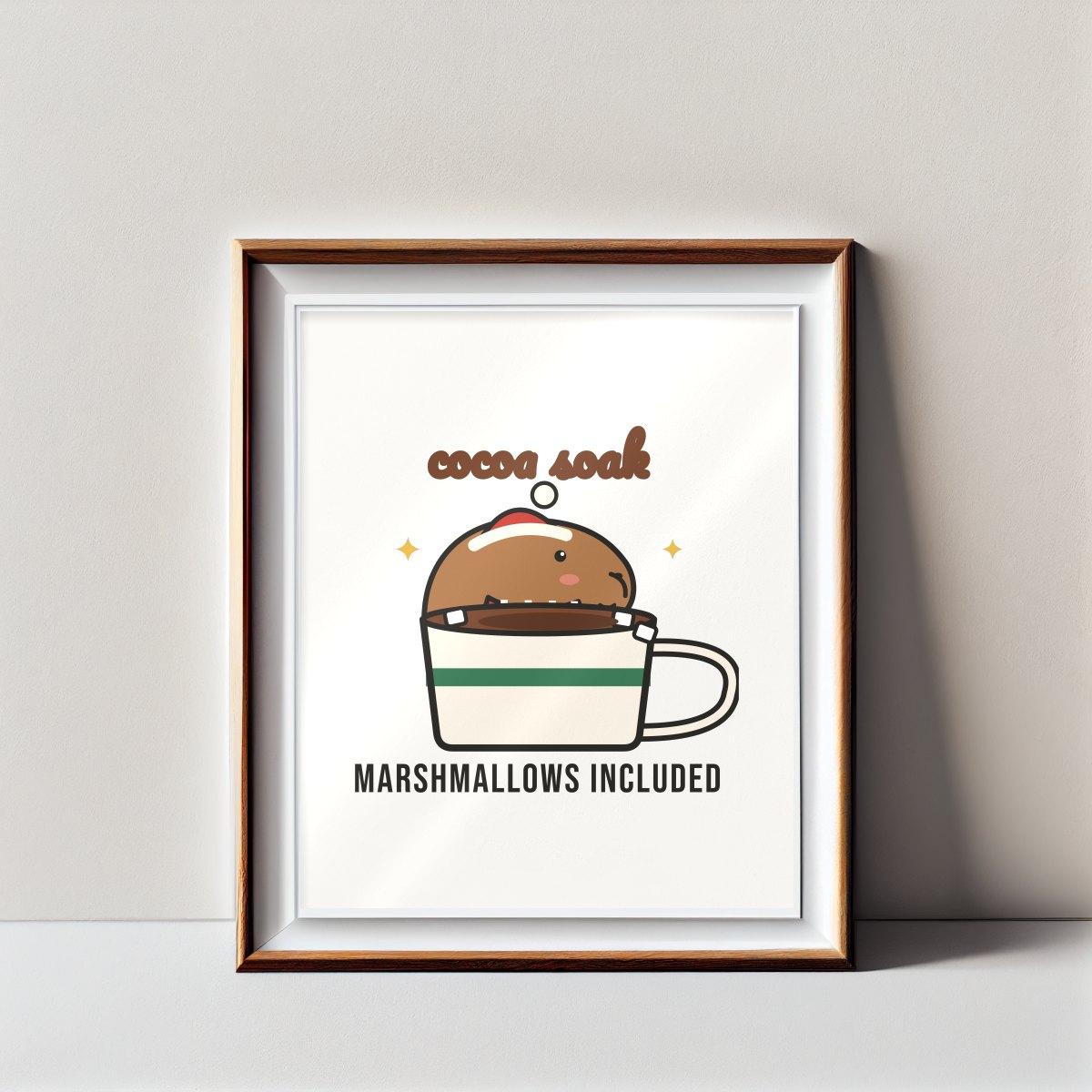 Cocoa Soak Art Print, photo 3