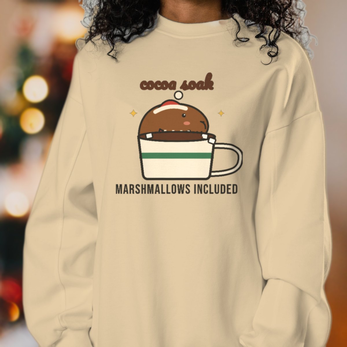 Cocoa Soak Sweatshirt, photo 2
