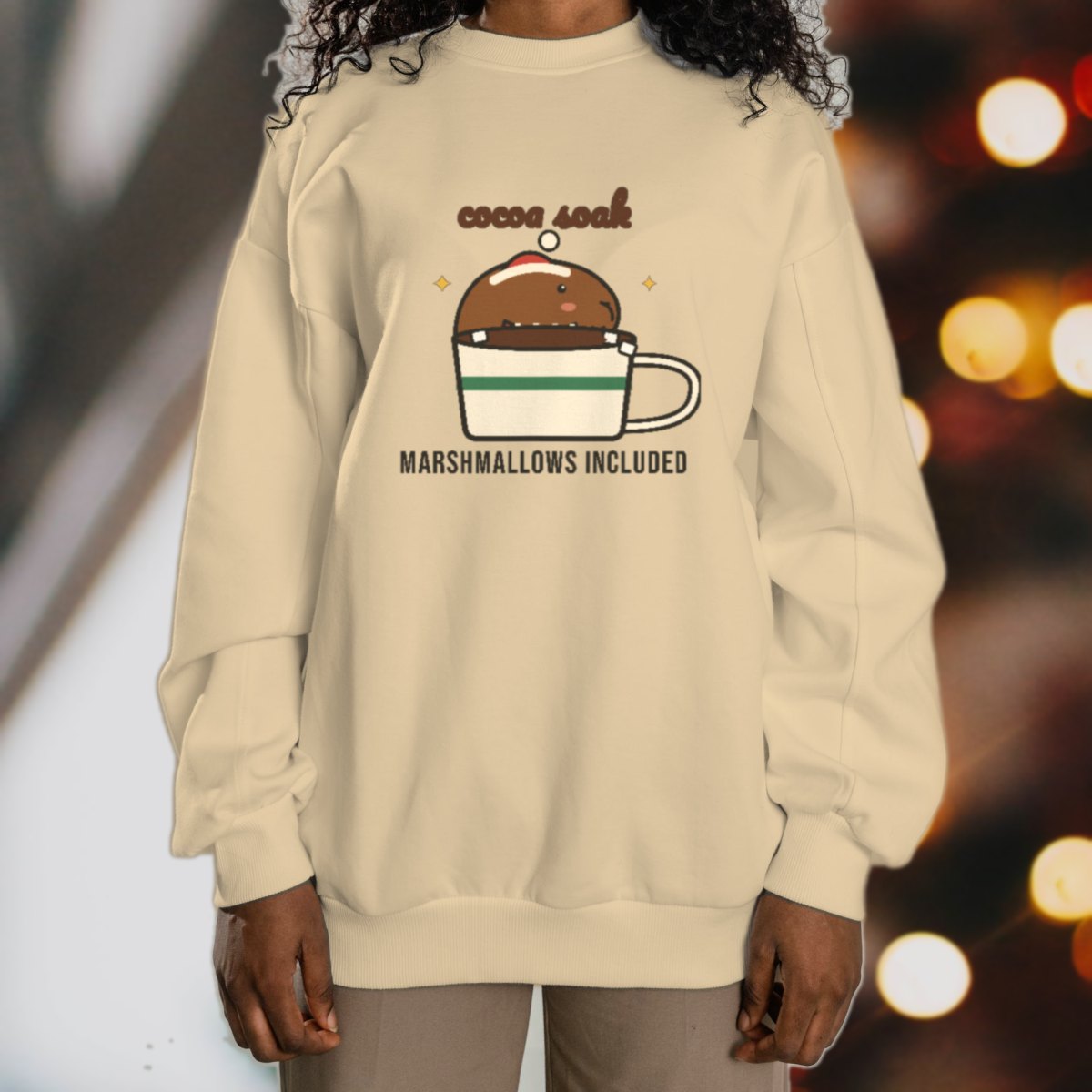Cocoa Soak Sweatshirt, photo 3