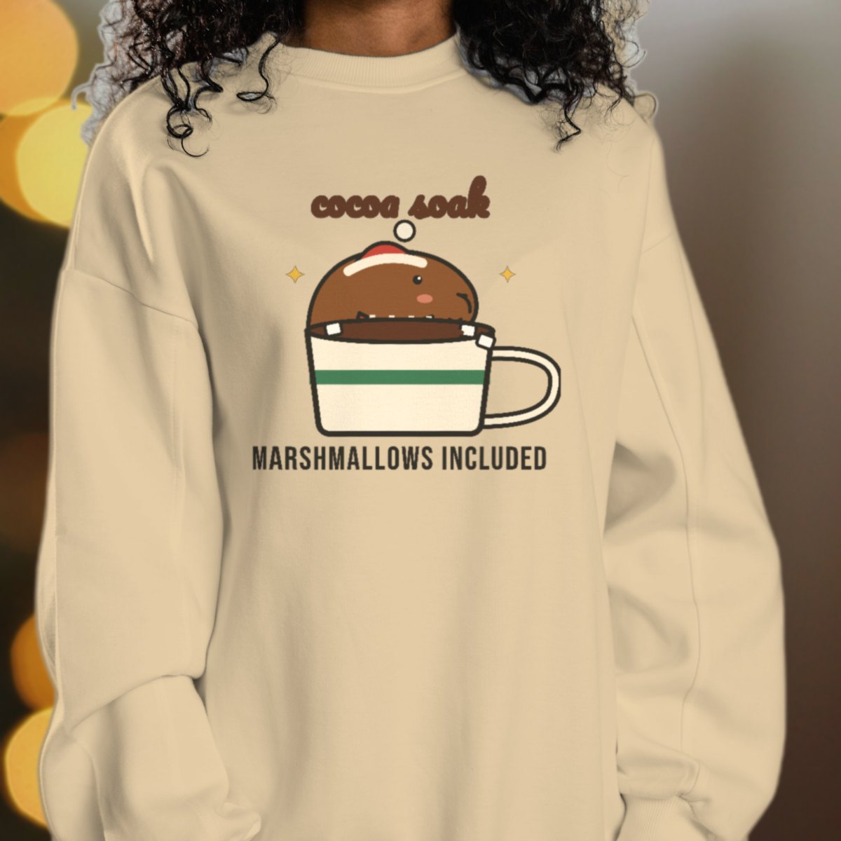 Cocoa Soak Sweatshirt, photo 4