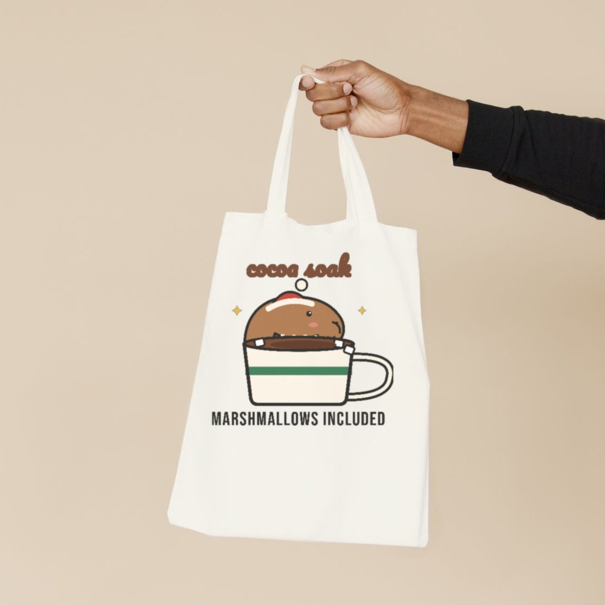 Cocoa Soak Tote Bag, photo 2