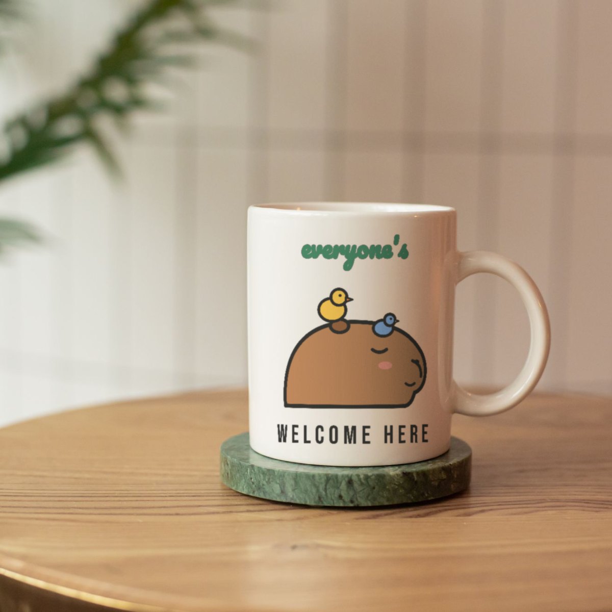 Everyone's Welcome Here Mug, photo 2