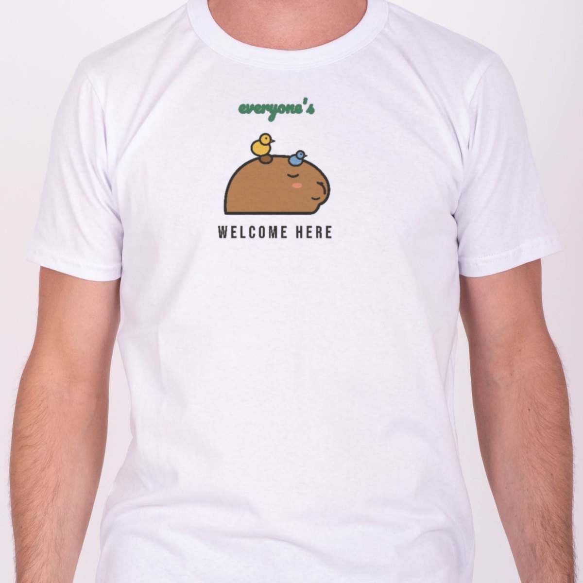Everyone's Welcome Here Tee, photo 2