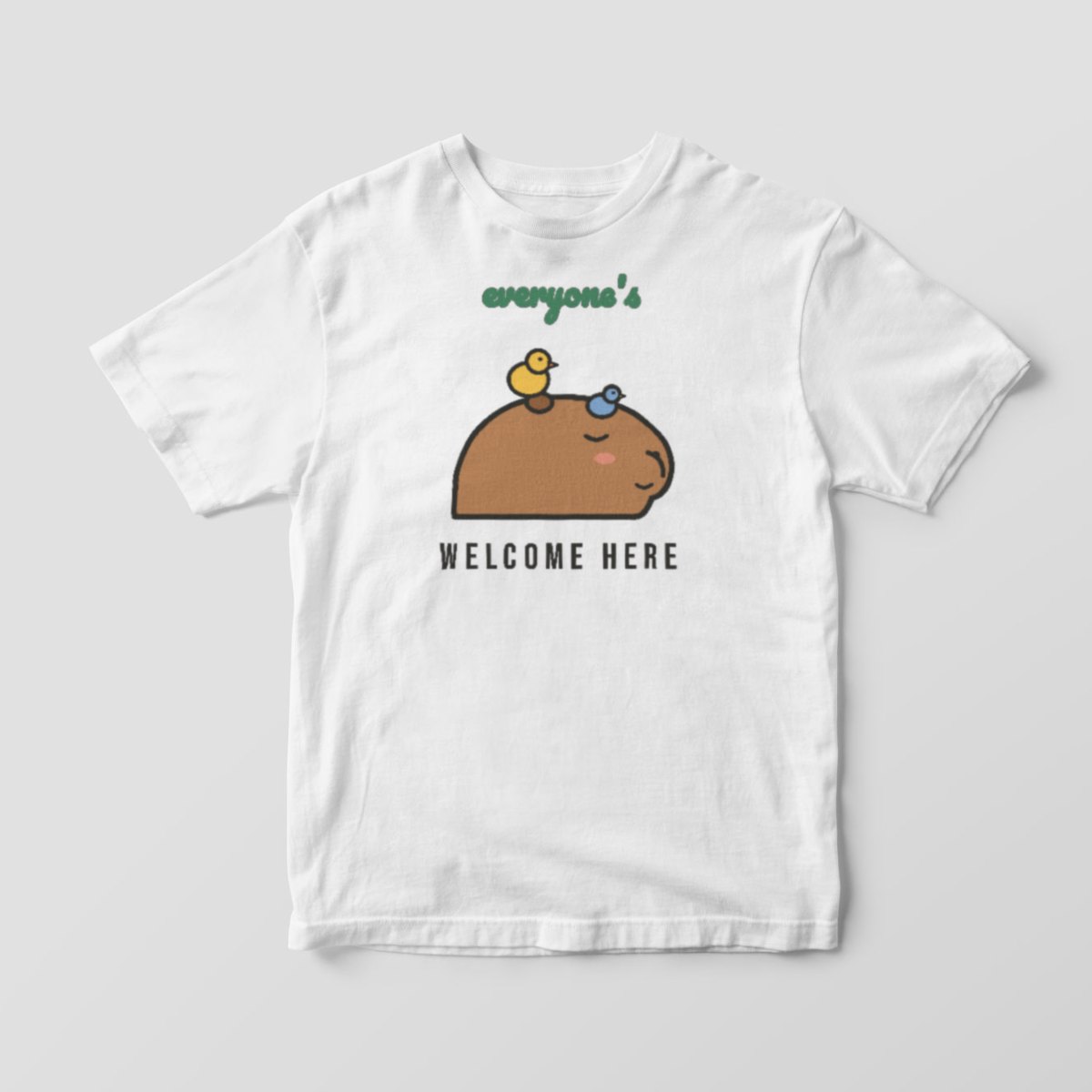 Everyone's Welcome Here Tee, photo 3