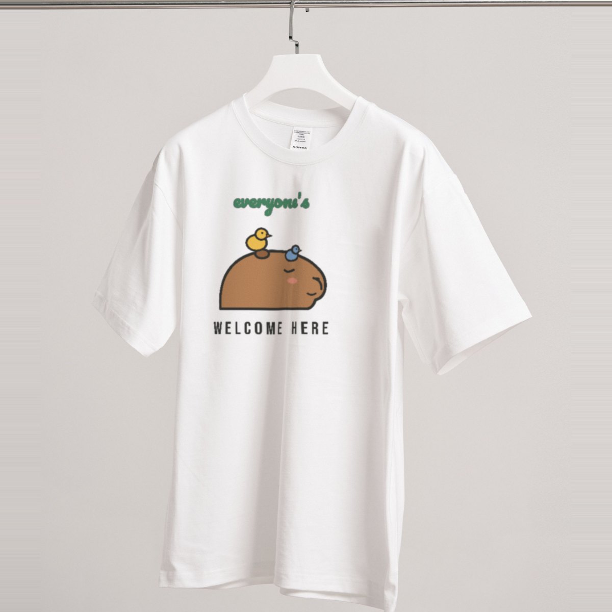 Everyone's Welcome Here Tee, photo 4
