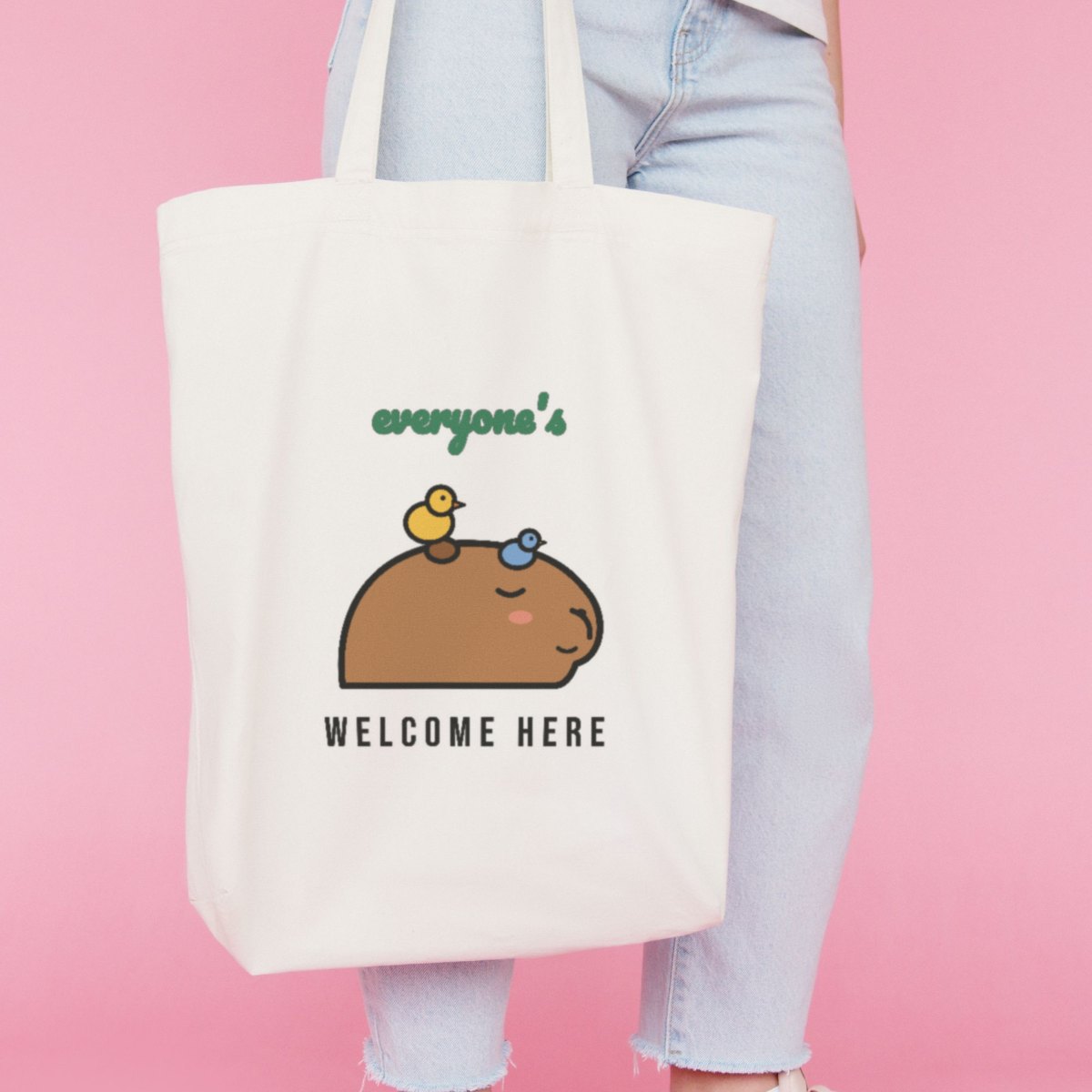 Everyone's Welcome Here Tote Bag, photo 2