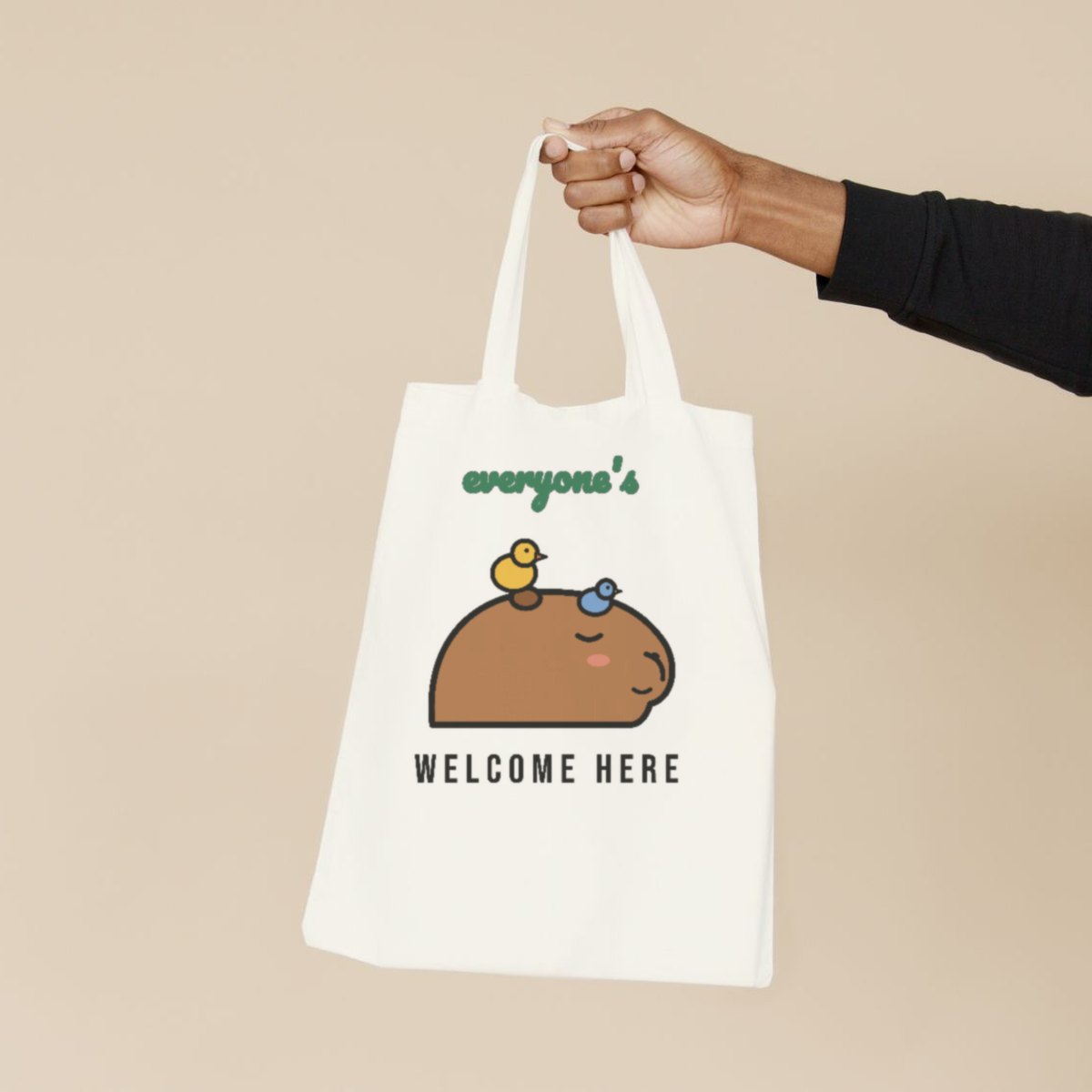 Everyone's Welcome Here Tote Bag, photo 3