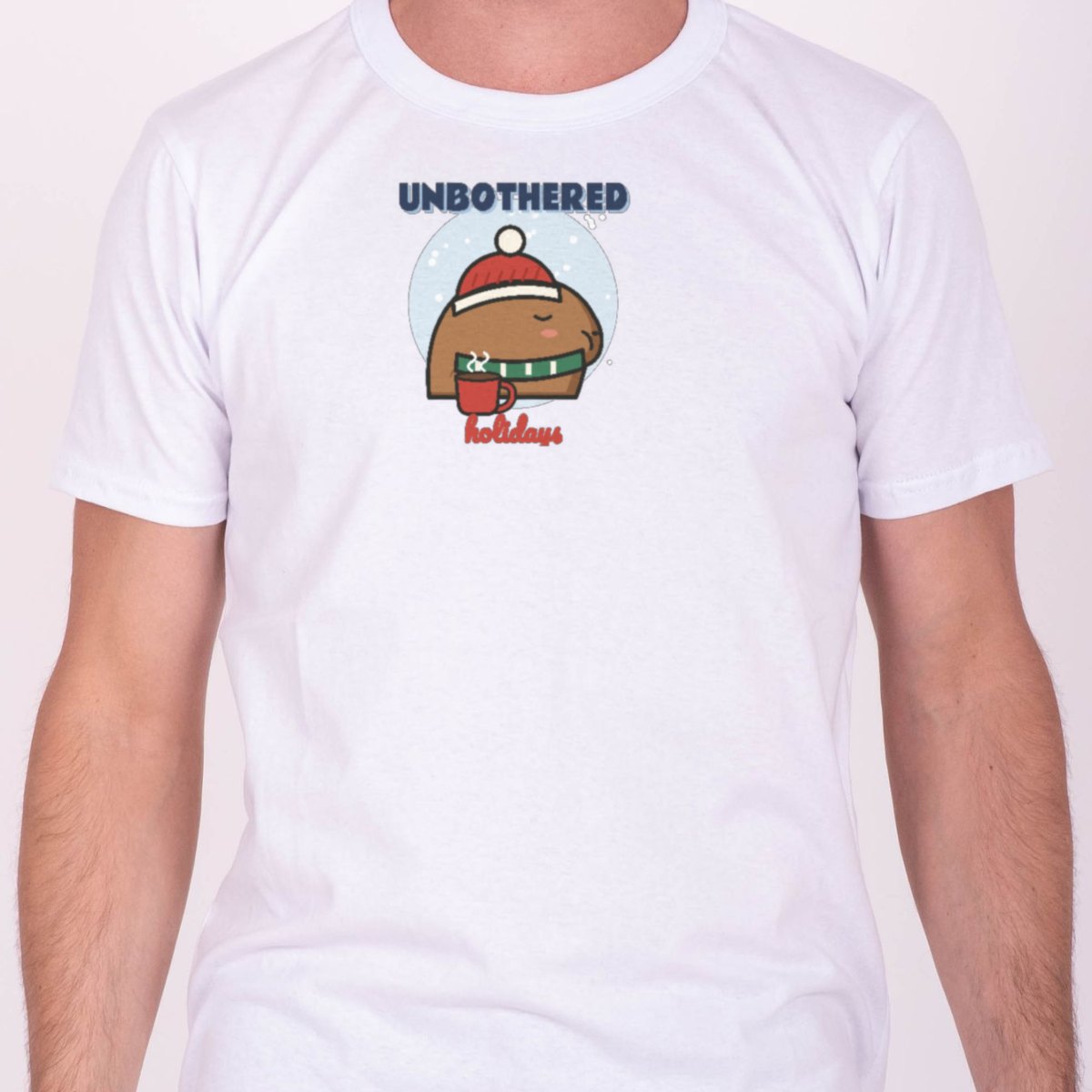 Unbothered Holidays Tee, photo 2
