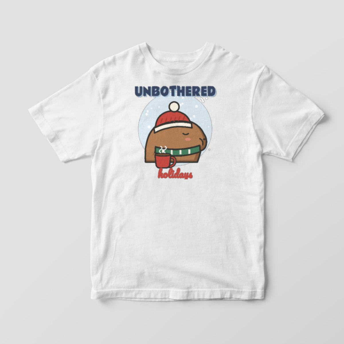 Unbothered Holidays Tee, photo 3