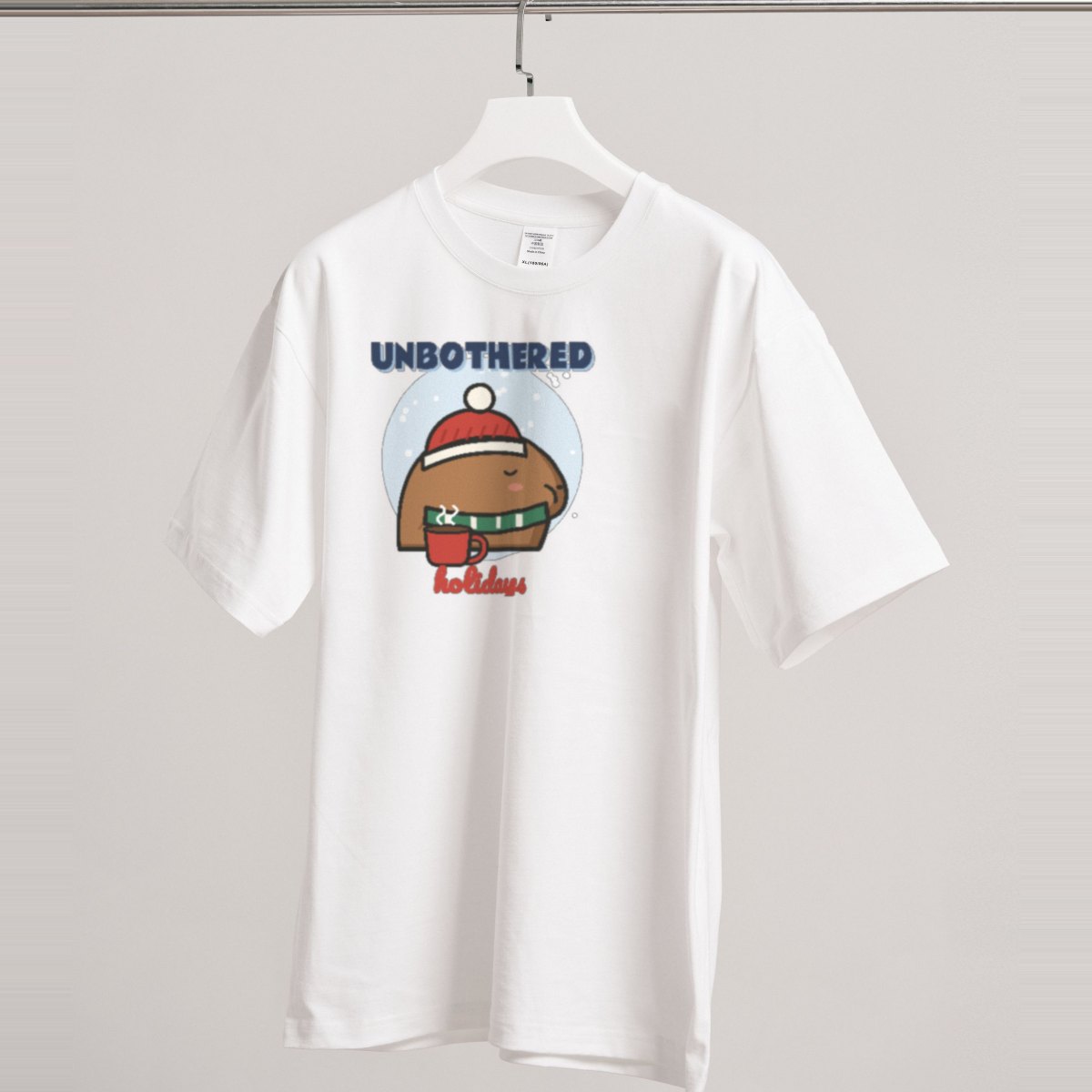 Unbothered Holidays Tee, photo 4