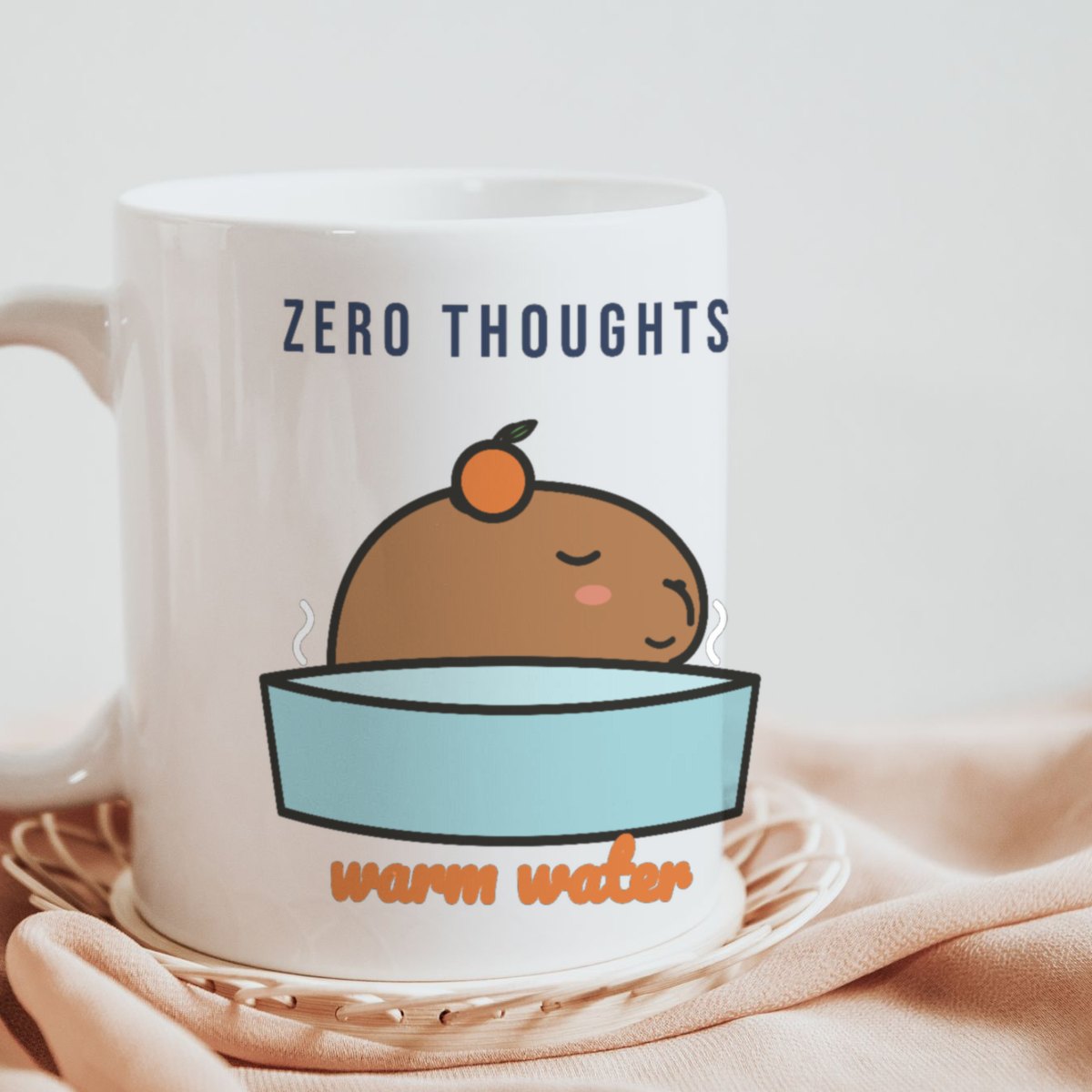 Zero Thoughts, Warm Water Mug, photo 2