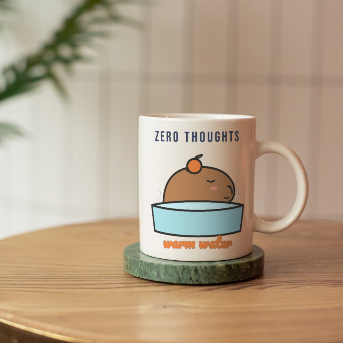 Zero Thoughts, Warm Water Mug, photo 3