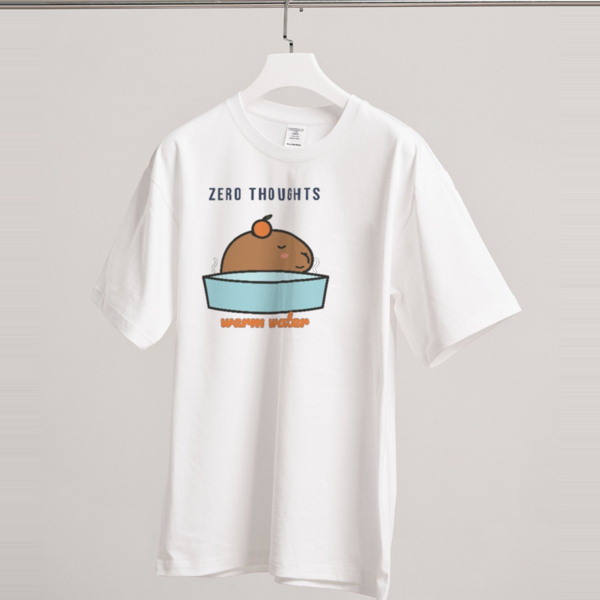 Zero Thoughts, Warm Water Tee, photo 2