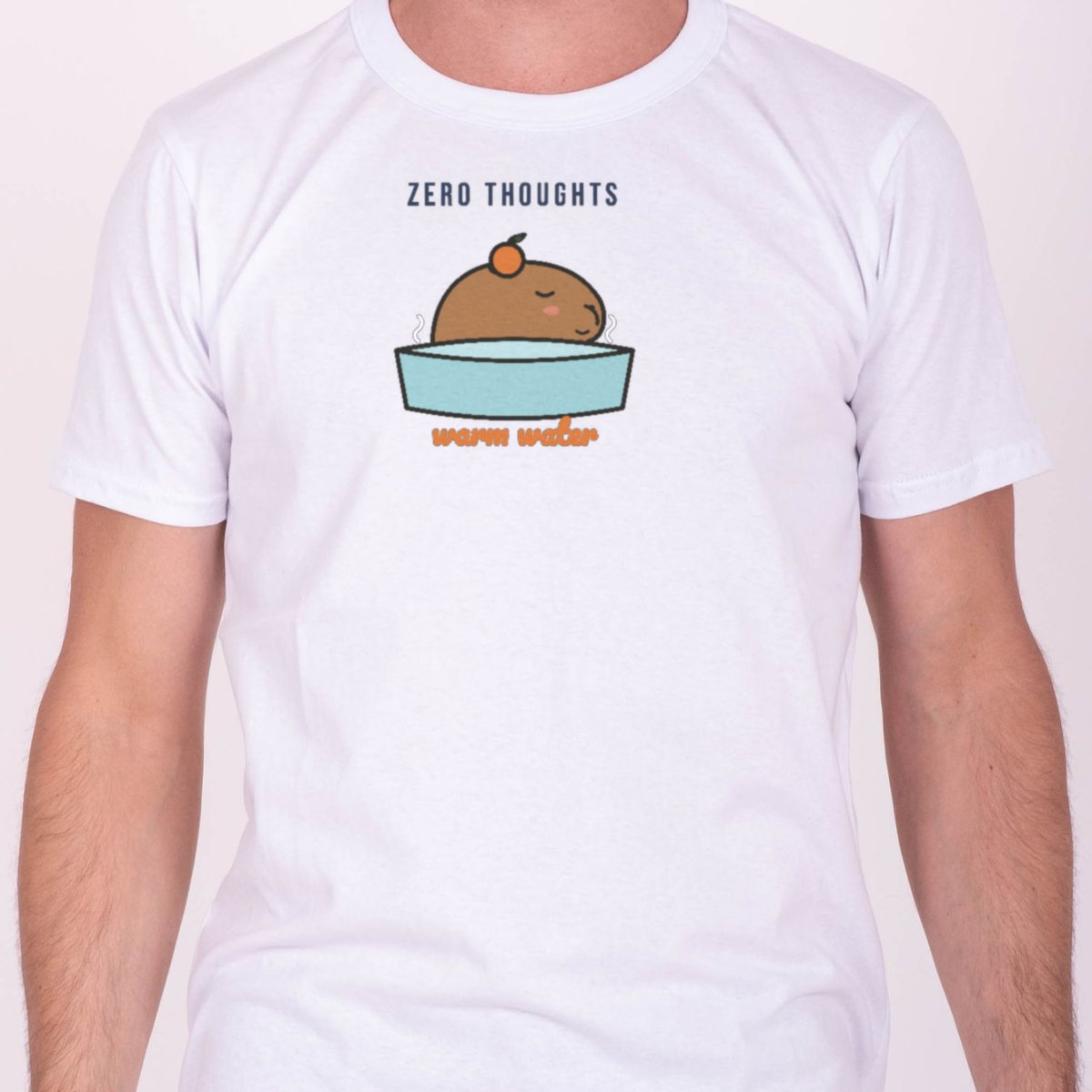 Zero Thoughts, Warm Water Tee, photo 4