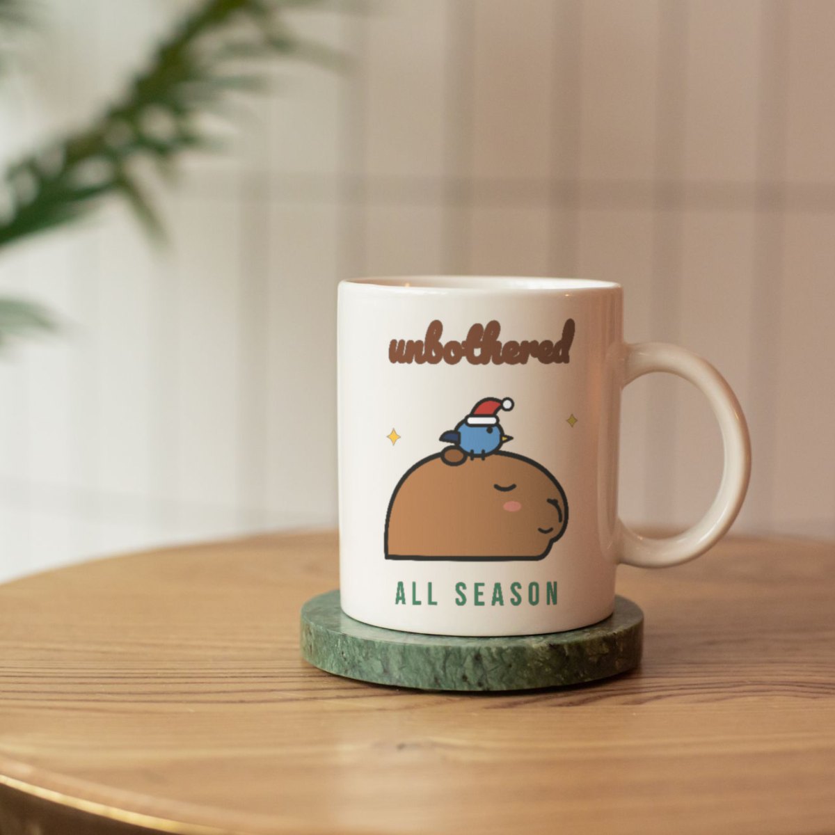 Unbothered, All Season Mug, photo 2
