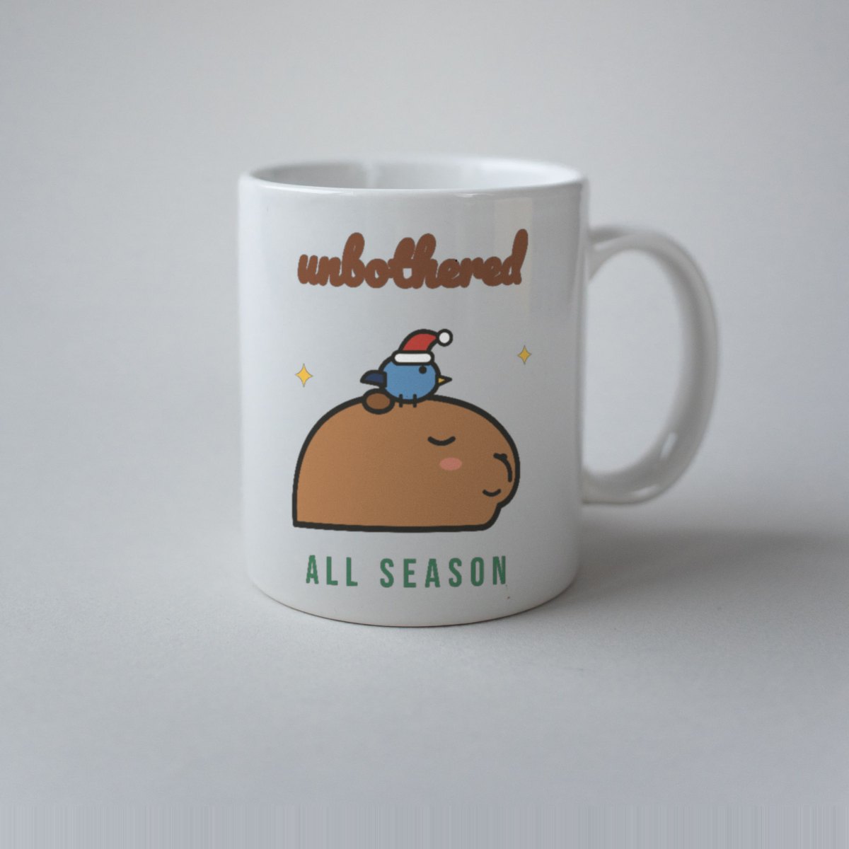 Unbothered, All Season Mug, photo 3