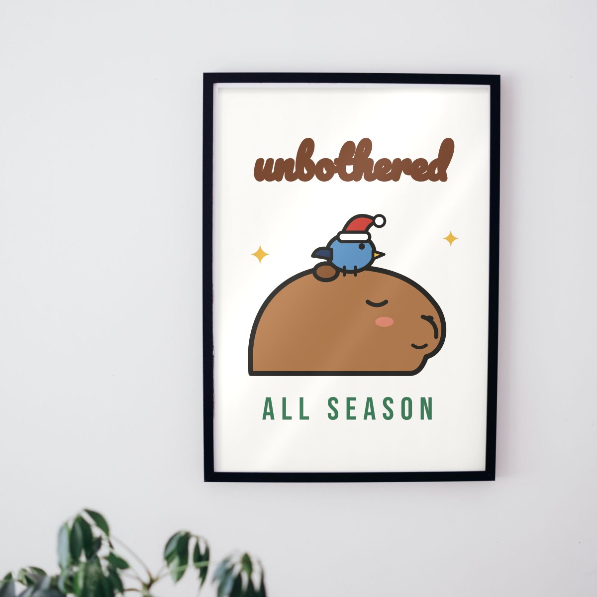 Unbothered, All Season Art Print, photo 3