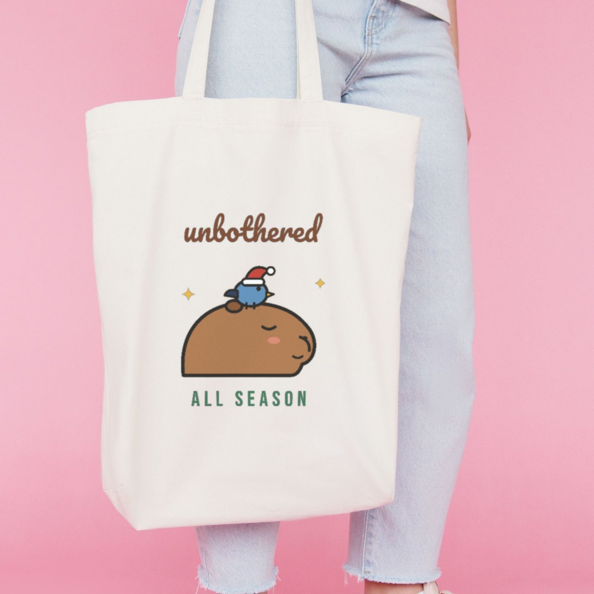 Unbothered, All Season Tote Bag, photo 2