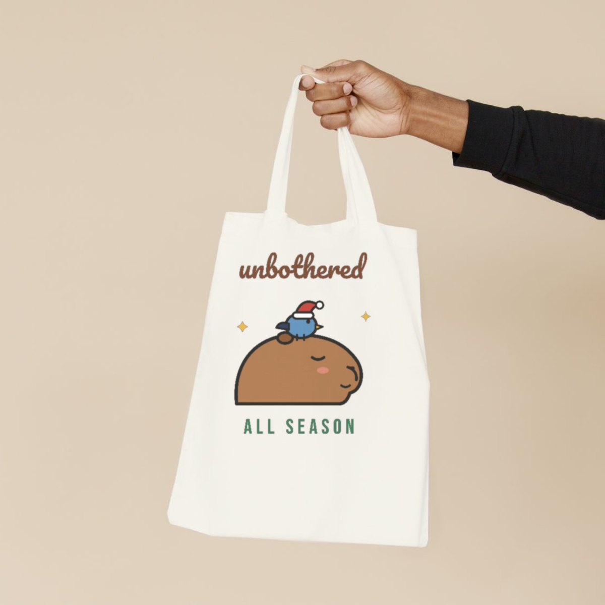 Unbothered, All Season Tote Bag, photo 3