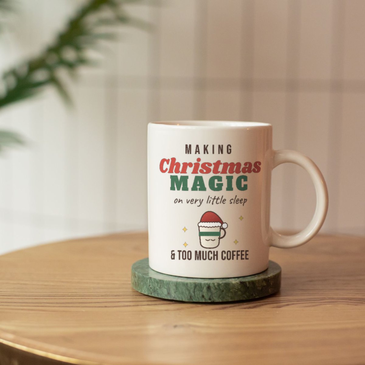 Christmas Magic, No Sleep Mug, photo 2