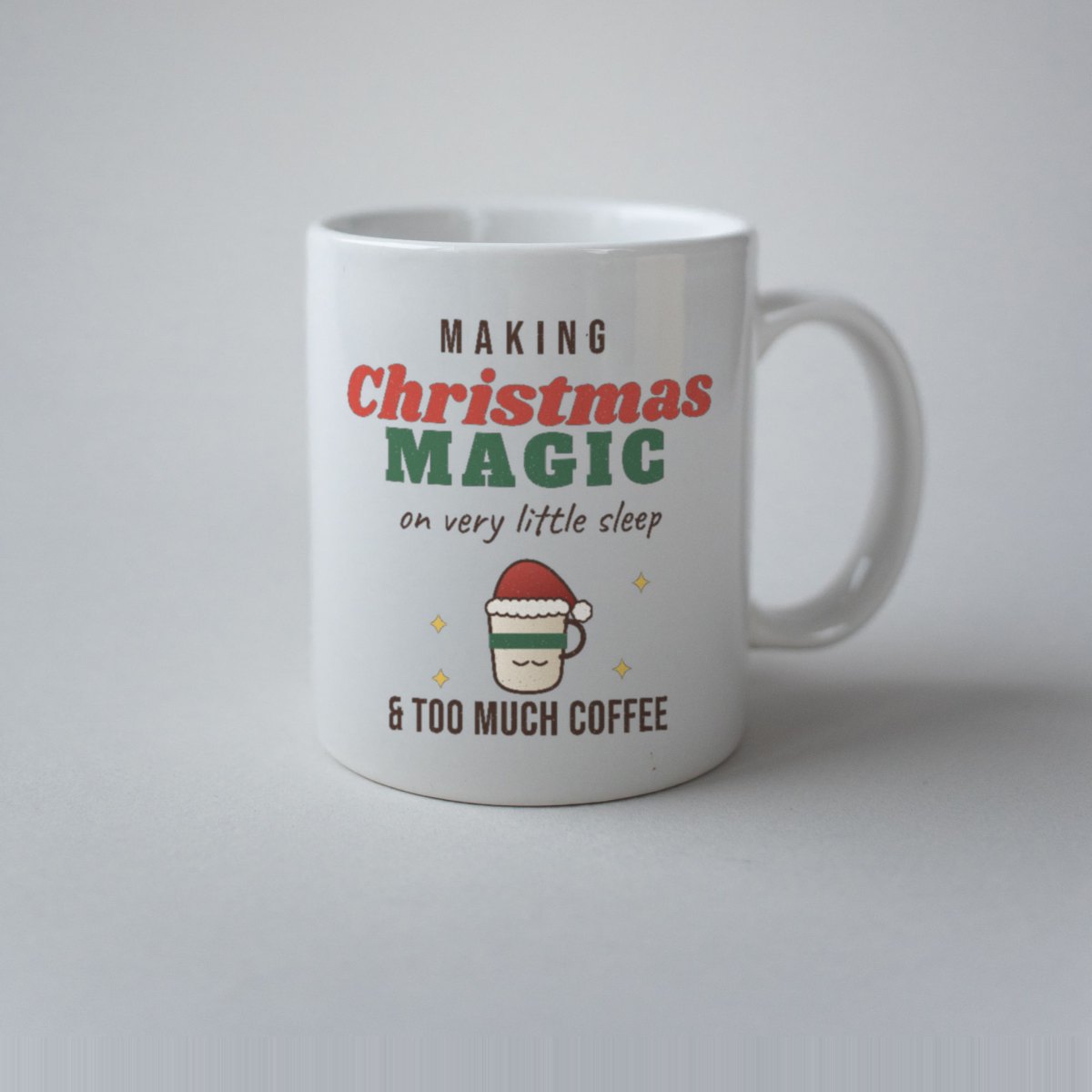 Christmas Magic, No Sleep Mug, photo 3