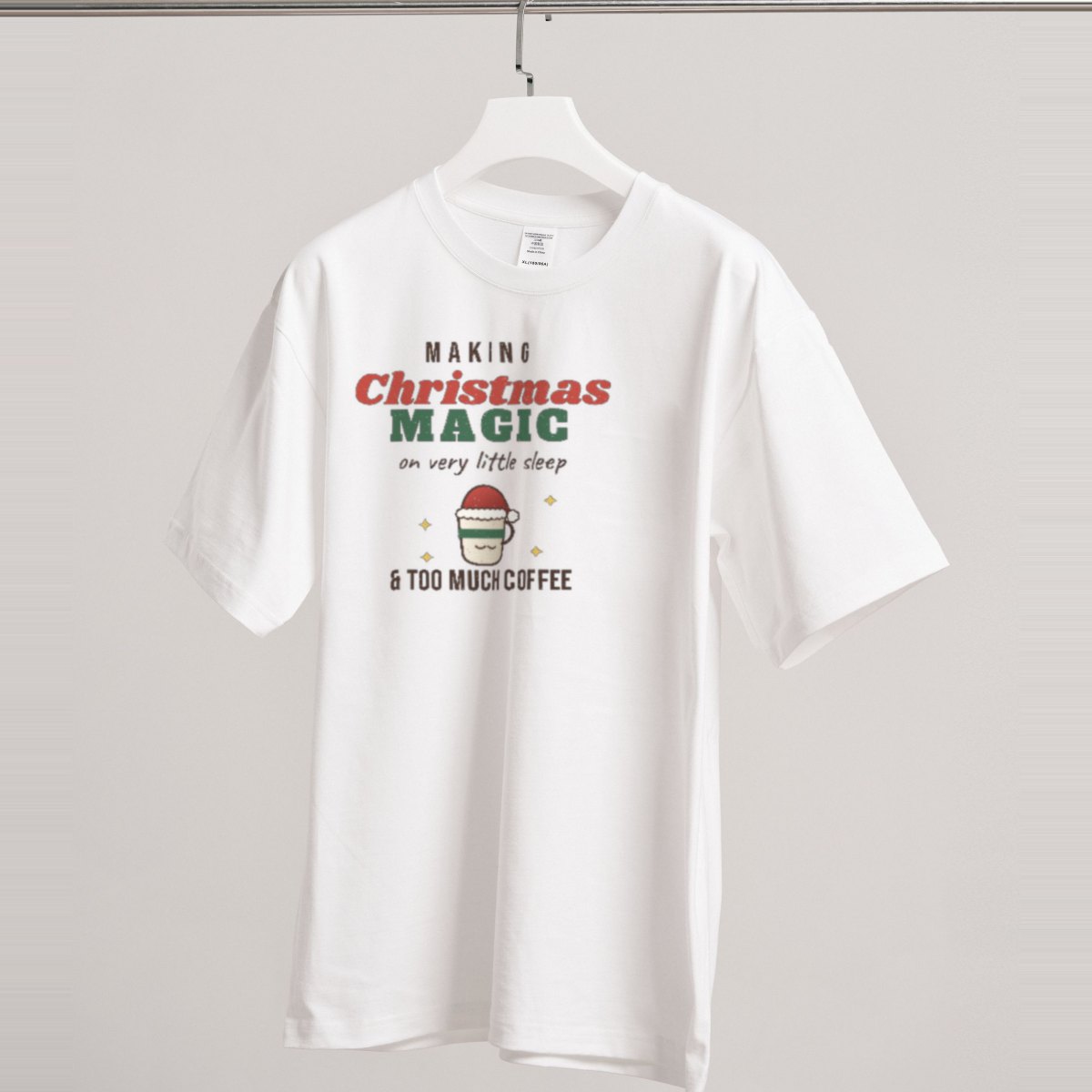 Christmas Magic, No Sleep Tee, photo 3