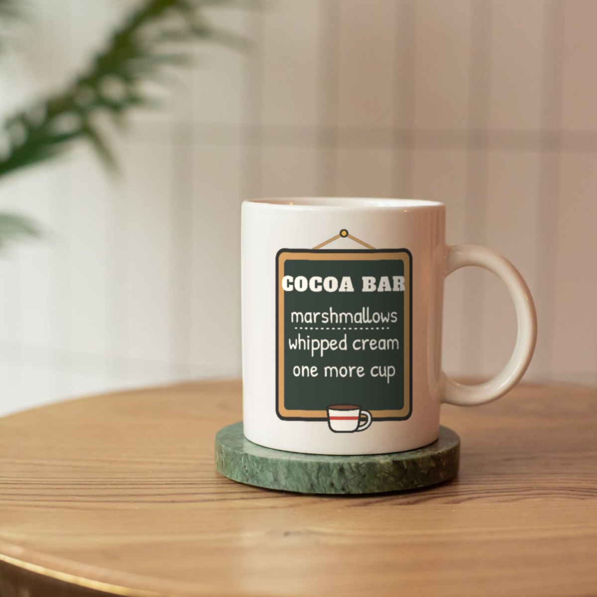 Cocoa Bar, Open Late Mug, photo 2